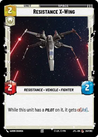 JTL 247/262: Resistance X-Wing (C)