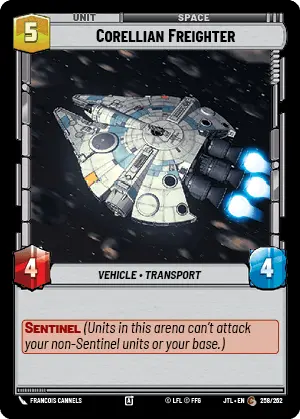 JTL 258/262: Corellian Freighter (C)