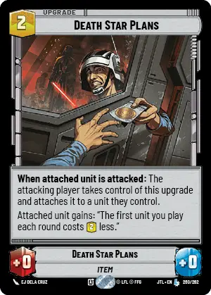 JTL 260/262: Death Star Plans (L)