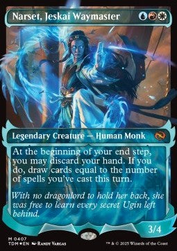 TDM 0407: Narset, Jeskai Waymaster (M)