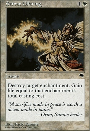 TMP 040 Serene Offering (U)