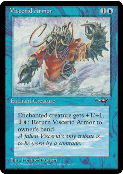 Alliances (U): Viscerid Armor (Alone)