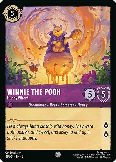 9FAB 041 Winnie The Pooh - Hunny Wizard (V.1) (C)
