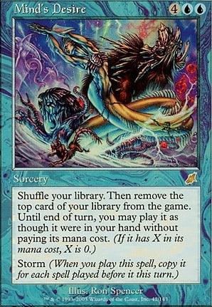 SCG 041 Mind's Desire (R)