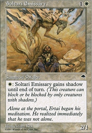 TMP 042 Soltari Emissary (R)