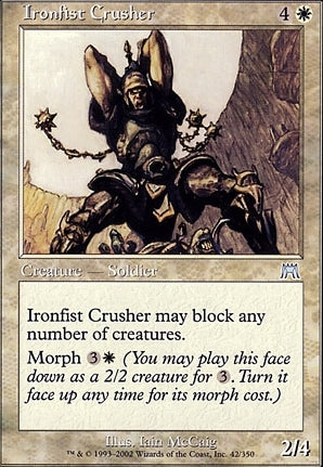 ONS 042 Ironfist Crusher (U)