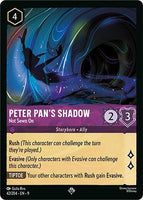 9FAB 042 Peter Pan's Shadow - Not Sewn On (SR)