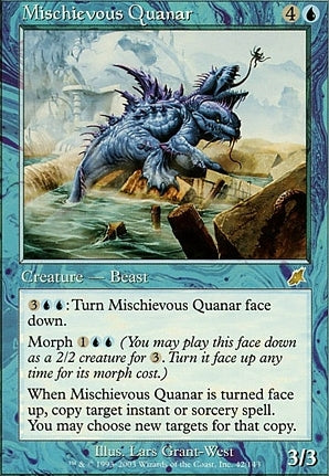 SCG 042 Mischievous Quanar (R)