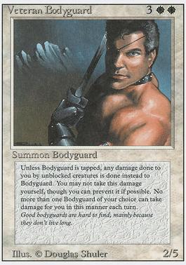 3rd Edition 042: Veteran Bodyguard (R)