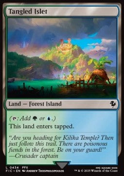 FIC 0434 Tangled Islet (C)