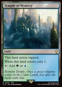 FIC 0436 Temple of Mystery (R)