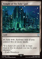 FIC 0438 Temple of the False God (U)