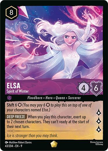 9FAB 043 Elsa - Spirit of Winter (L)