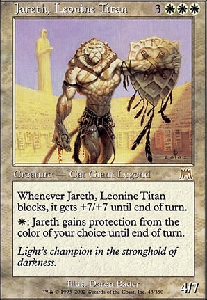 ONS 043 Jareth, Leonine Titan (R)