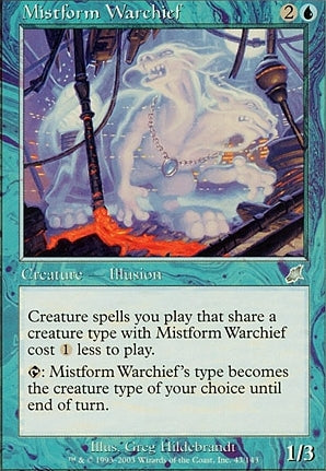 SCG 043 Mistform Warchief (U)