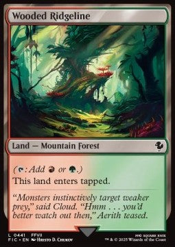 FIC 0441 Wooded Ridgeline (C)