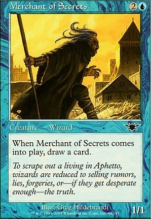 Legions 044: Merchant of Secrets (C)
