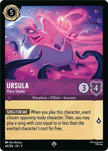 9FAB 044 Ursula - Voice Stealer (SR)