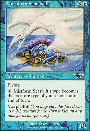 Legions 045: Mistform Seaswift (C)