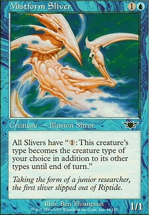 Legions 046: Mistform Sliver (C)