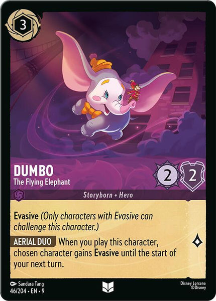 9FAB 046 Dumbo - The Flying Elephant (U)