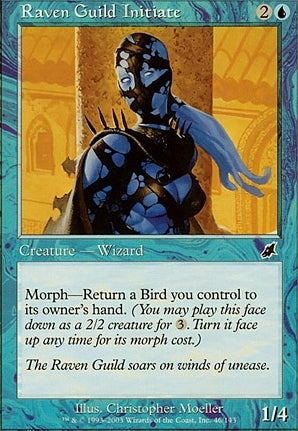 SCG 046 Raven Guild Initiate (C)