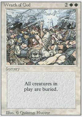3rd Edition 046: Wrath of God (R)