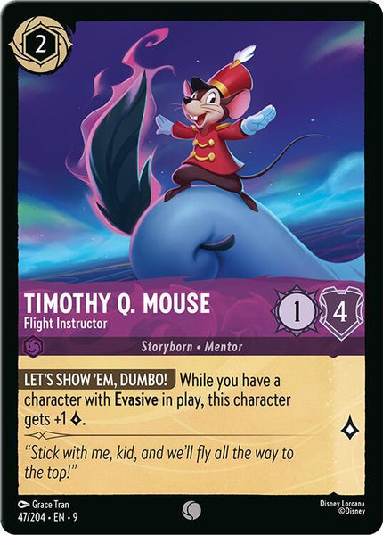 9FAB 047 Timothy Q. Mouse - Flight Instructor (C)
