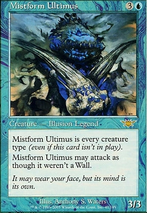 Legions 047: Mistform Ultimus (R)