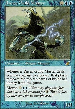 SCG 047 Raven Guild Master (R)