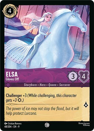 9FAB 048 Elsa - Gloves Off (C)