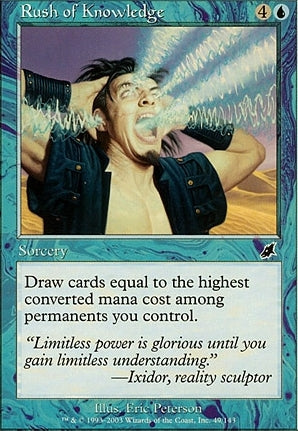 SCG 049 Rush of Knowledge (C)