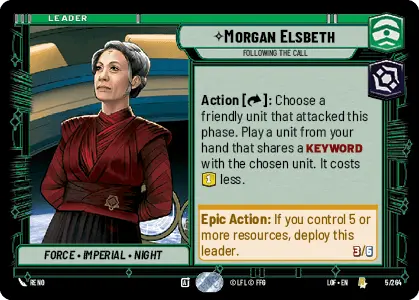 LOF 005: Morgan Elsbeth, Following the Call (R)