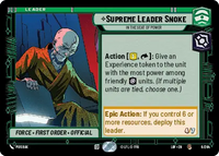 LOF 006: Supreme Leader Snoke, In the Seat of Power (C)