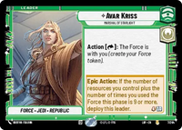 LOF 007: Avar Kriss, Marshal of Starlight (R)