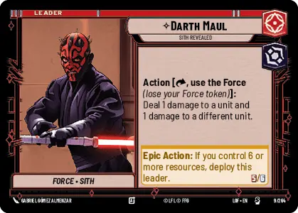 LOF 009: Darth Maul Sith Revealed (S)