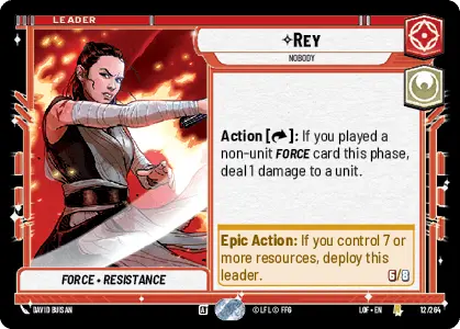 LOF 012: Rey, Nobody (R)