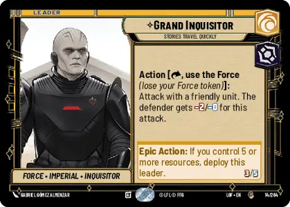 LOF 014: Grand Inquisitor Stories Travel Quickly (C)
