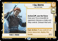 LOF 015: Cal Kestis, I Can't Keep Hiding (C)