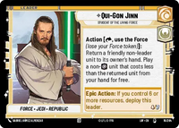 LOF 016: Qui-Gon Jinn, Student of the Living Force (S)