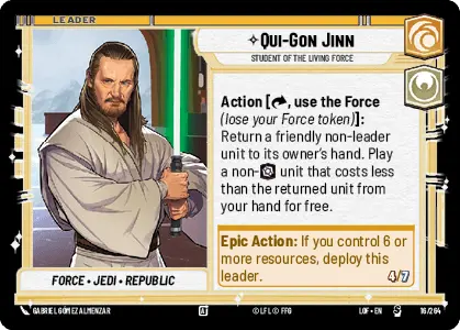 LOF 016: Qui-Gon Jinn, Student of the Living Force (S)