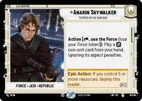 LOF 018: Anakin Skywalker, Tempted by the Dark Side (R)