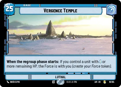 LOF 019: Vergence Temple (R)
