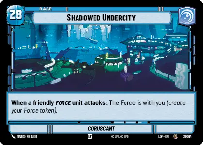 LOF 021: Shadowed Undercity (C)