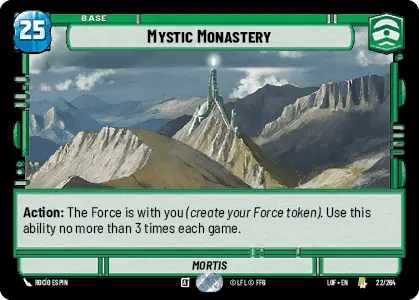 LOF 022: Mystic Monastery (R)