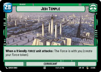 LOF 023: Jedi Temple (C)