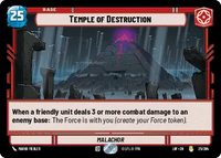 LOF 025: Temple of Destruction (R)