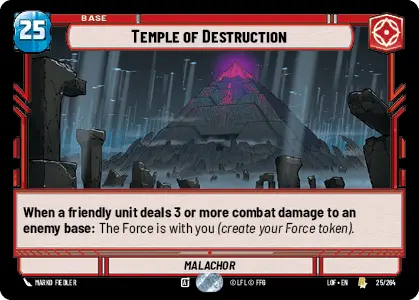 LOF 025: Temple of Destruction (R)
