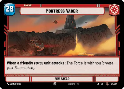 LOF 026: Fortress Vader (C)