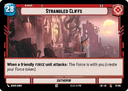 LOF 027: Strangled Cliffs (C)